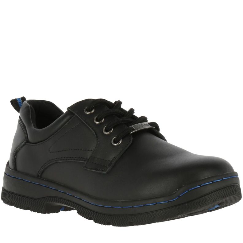 Zapato Niño Cuero New I Work Negro