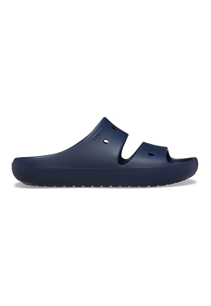 Sandalia Crocs Hombre Classic Sandal V2 Azul Marino-0