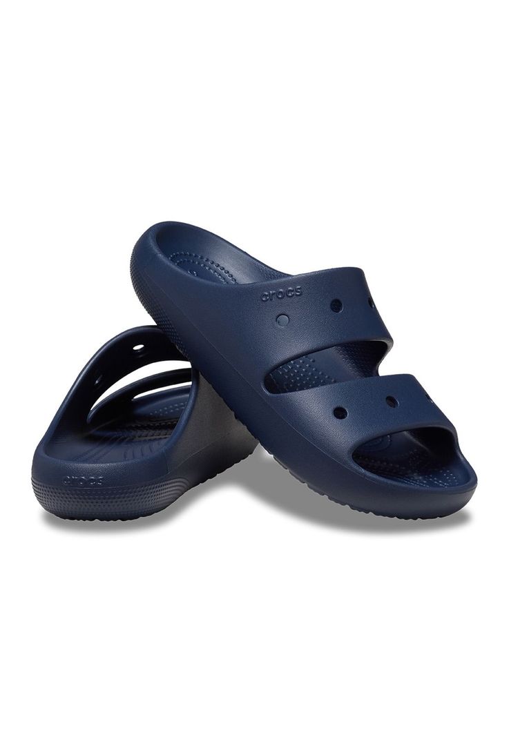 Sandalia Crocs Hombre Classic Sandal V2 Azul Marino-3