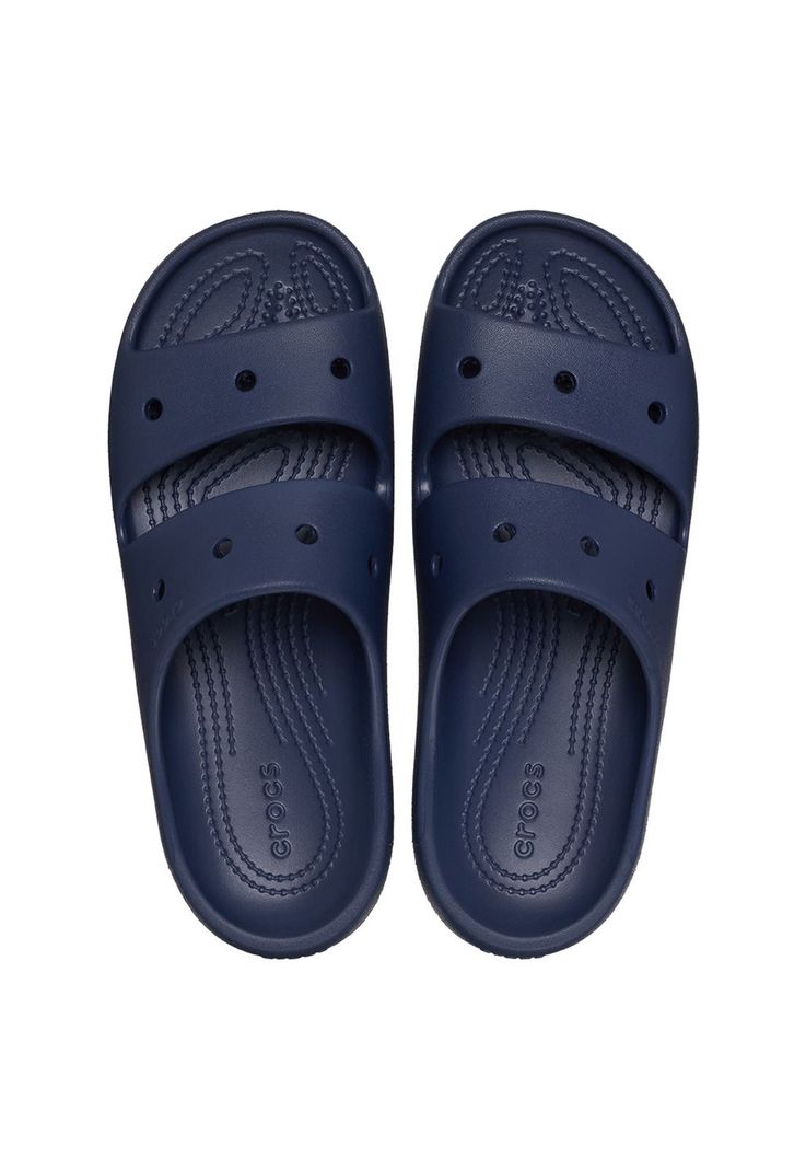 Sandalia Crocs Hombre Classic Sandal V2 Azul Marino-4