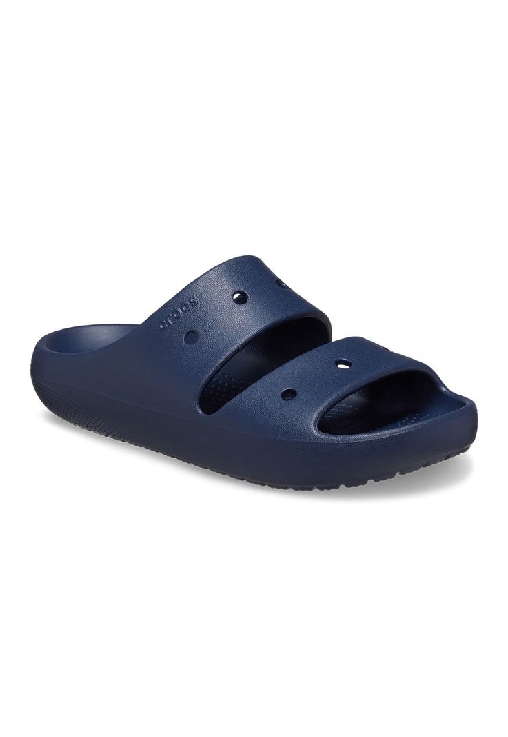 Sandalia Crocs Hombre Classic Sandal V2 Azul Marino-6