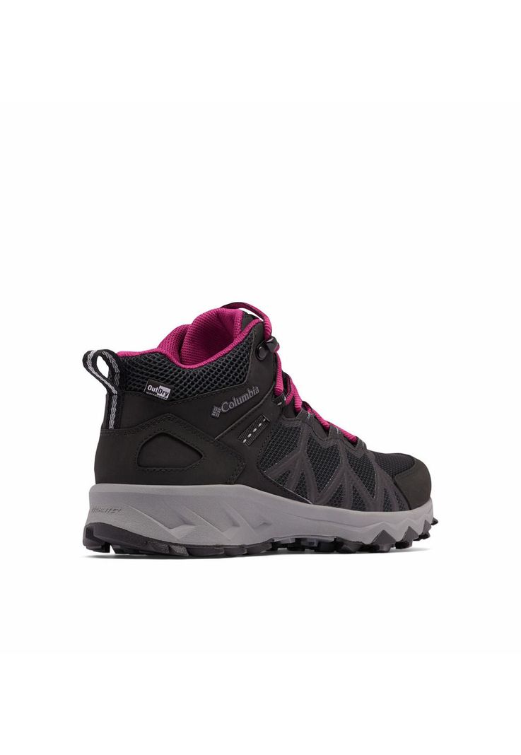 Botín Mujer Peakfreak Ii Mid Out Negro-6