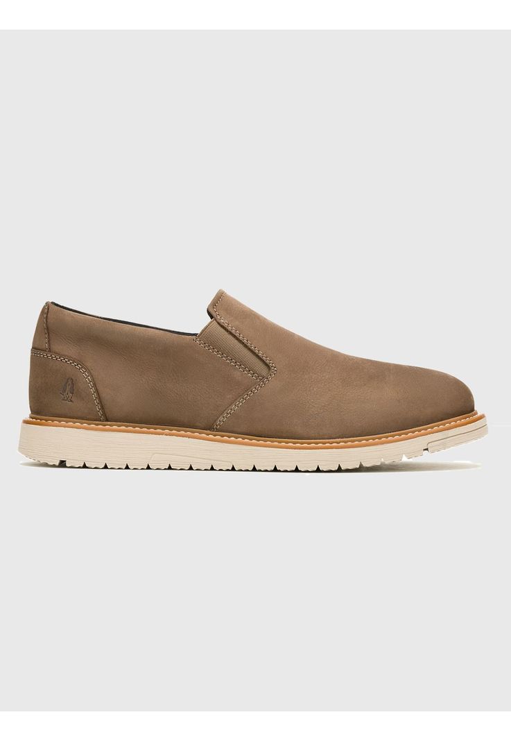 Zapatilla Cuero Café Hombre Jenson Slip -1