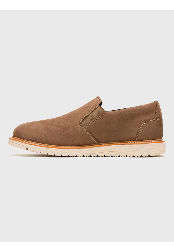 Zapatilla Cuero Café Hombre Jenson Slip -3