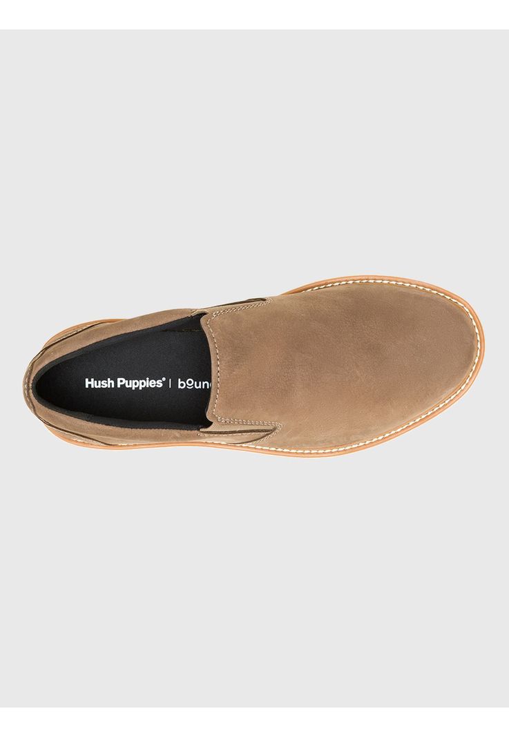 Zapatilla Cuero Café Hombre Jenson Slip -4