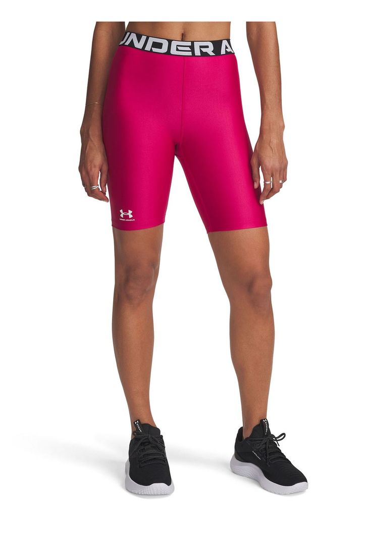 Calzas Heatgear morado para mujer-0