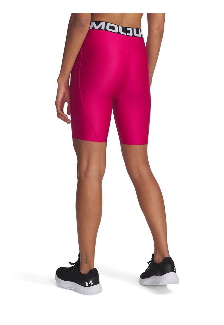 Calzas Heatgear morado para mujer-1
