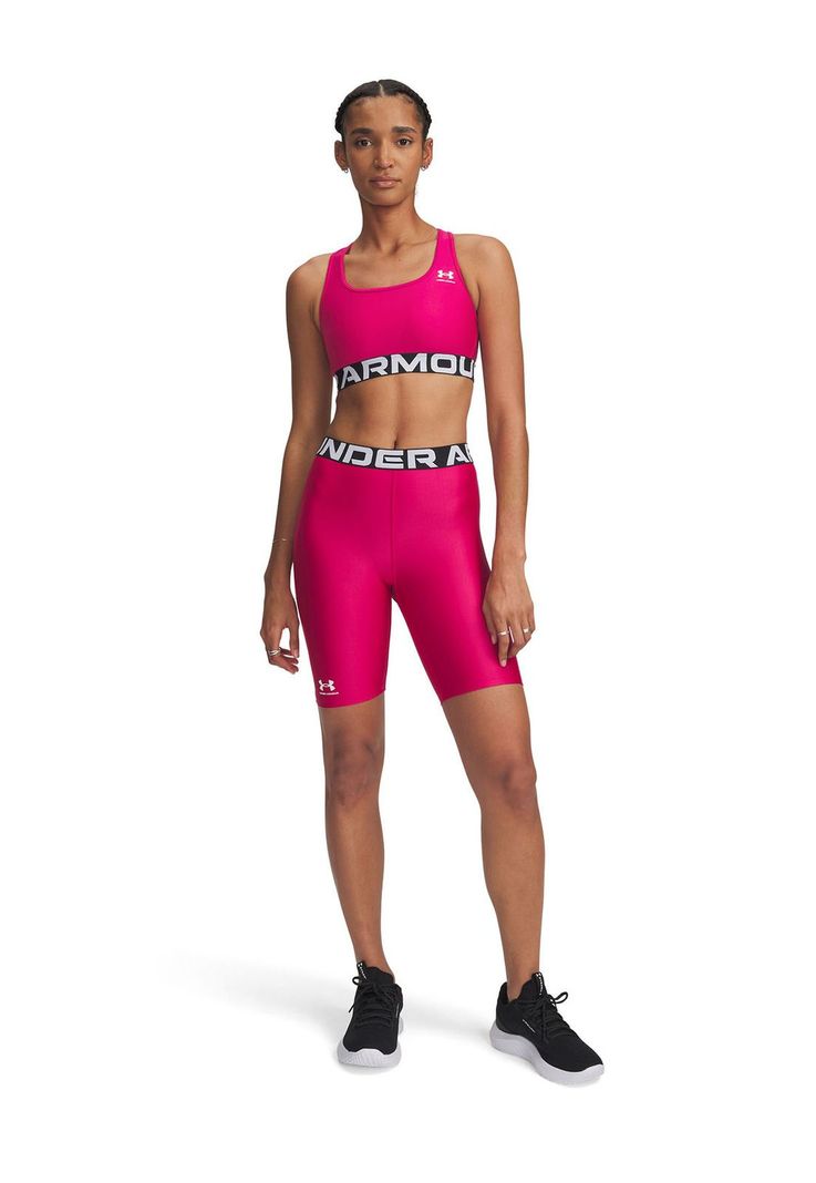 Calzas Heatgear morado para mujer-3