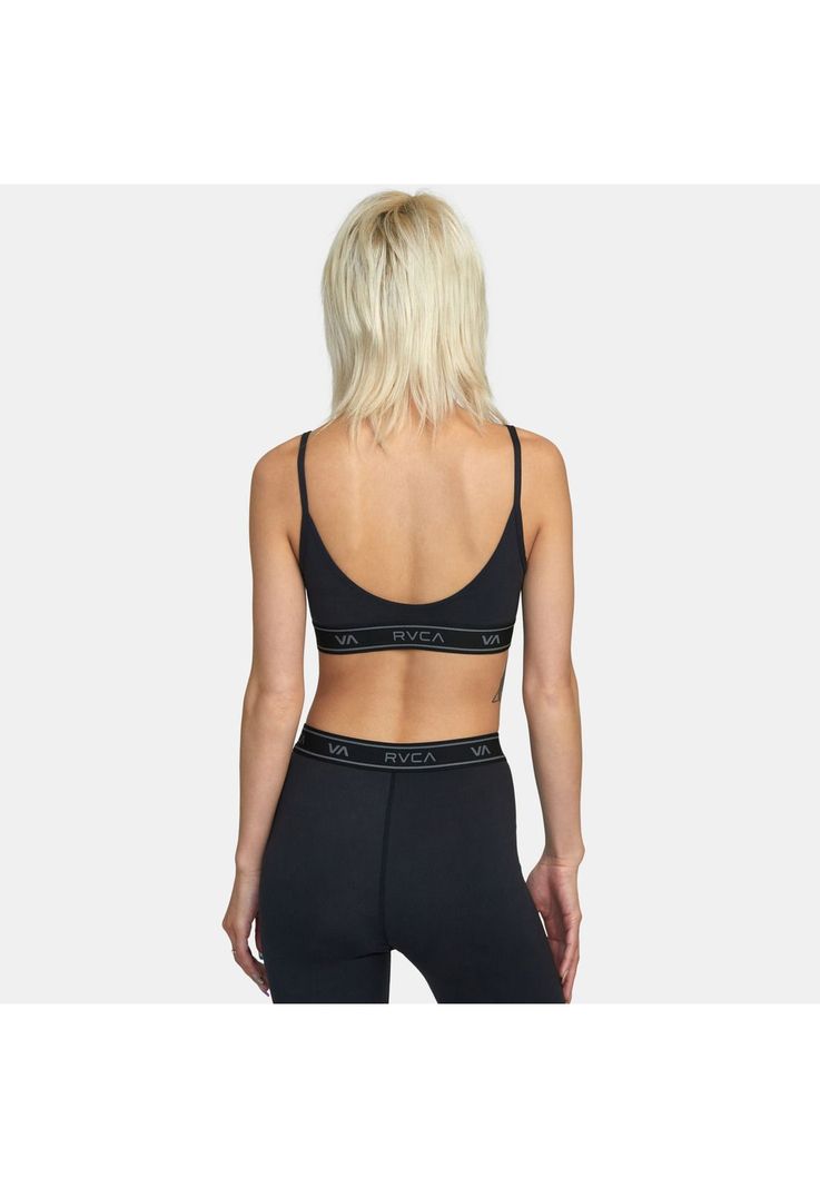 Peto Deportivo Mujer Base Bra J Tops Negro-1