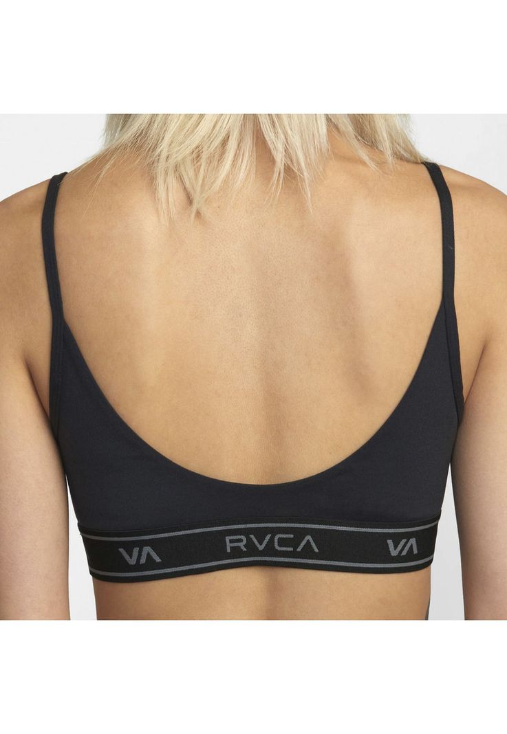 Peto Deportivo Mujer Base Bra J Tops Negro-7