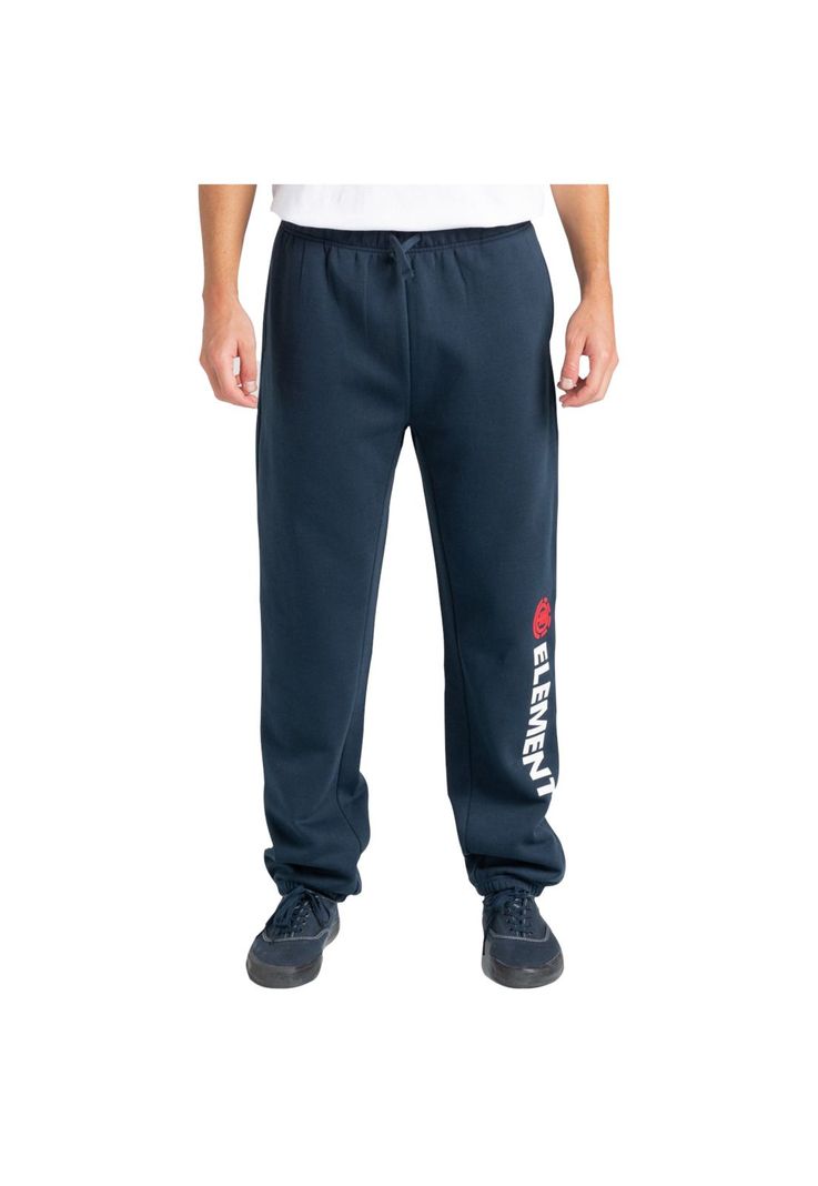 Pantalón Buzo Hombre Cornell Track Azul Marino-0