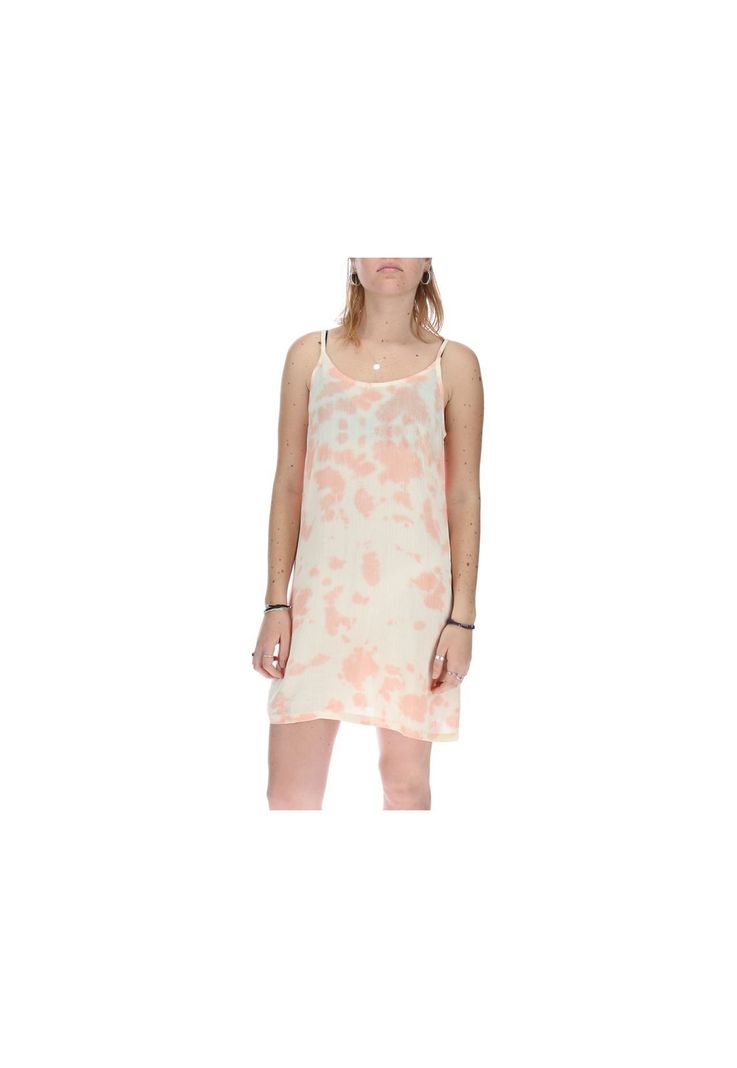 Vestido Mujer Slippery Rosado-0
