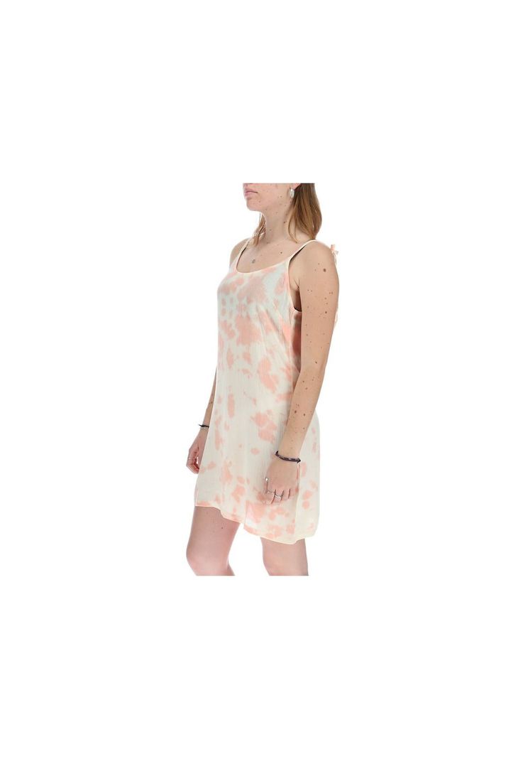 Vestido Mujer Slippery Rosado-1