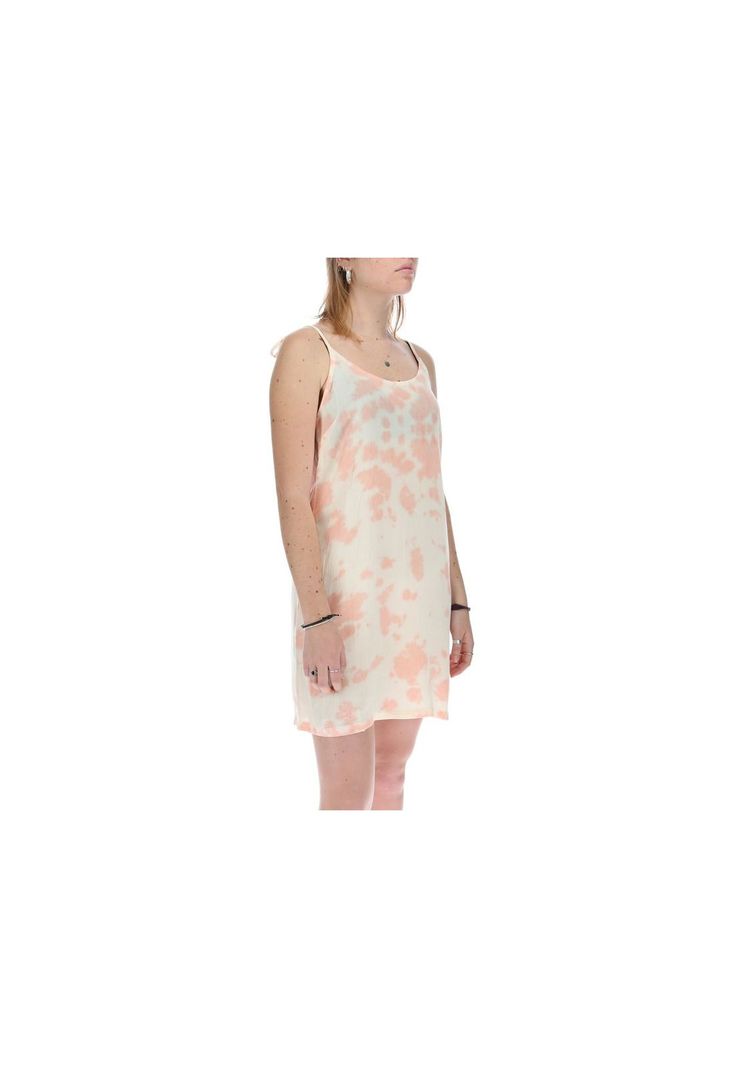 Vestido Mujer Slippery Rosado-3