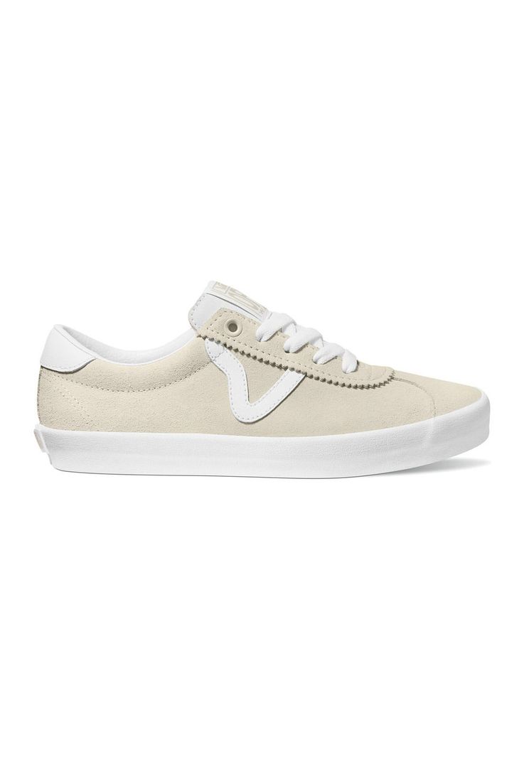 Zapatilla Mujer Sport Low Crema Vans-0