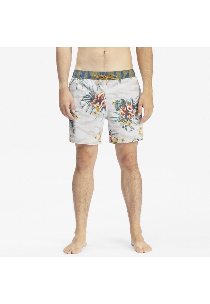 Traje De Baño Sundays Layback Gris Hombre-0