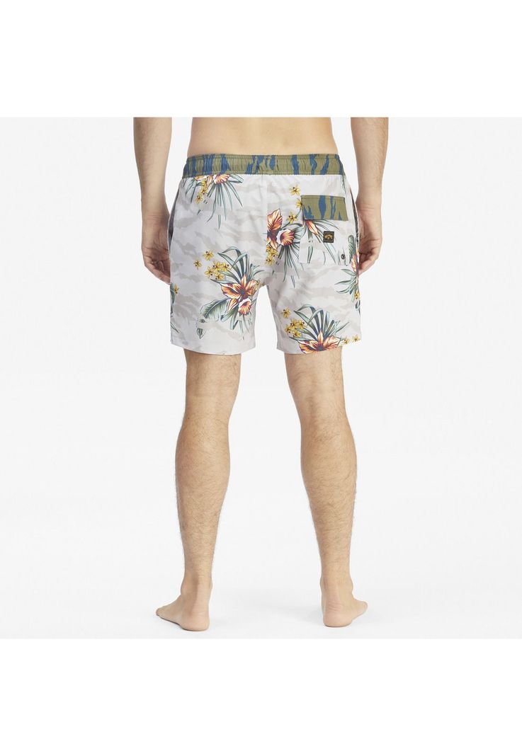 Traje De Baño Sundays Layback Gris Hombre-1