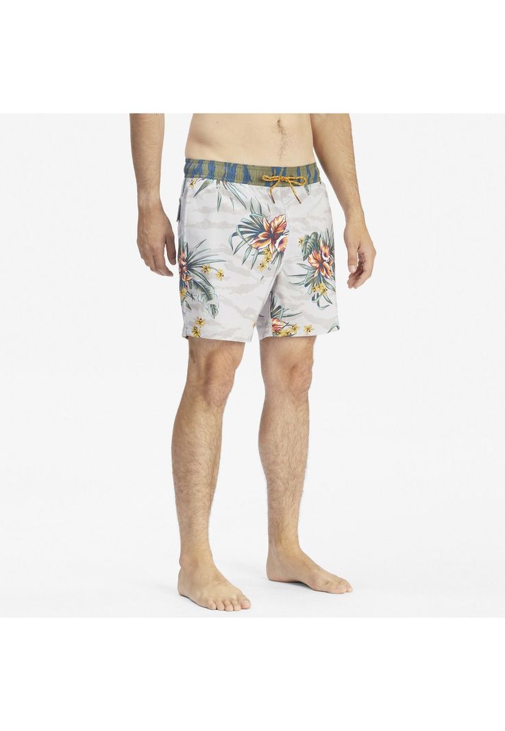 Traje De Baño Sundays Layback Gris Hombre-3