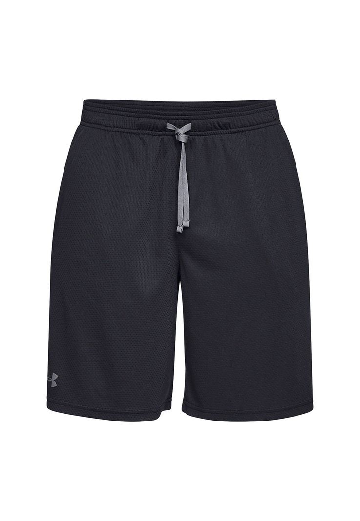 Shorts de malla UA Tech para hombre Negro-0