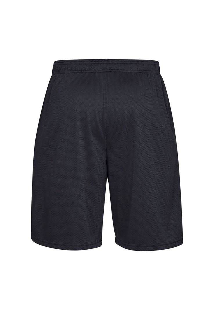Shorts de malla UA Tech para hombre Negro-1
