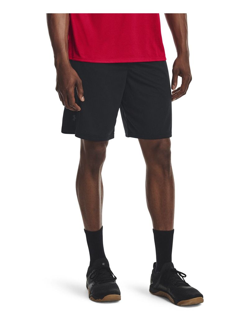 Shorts de malla UA Tech para hombre Negro-3