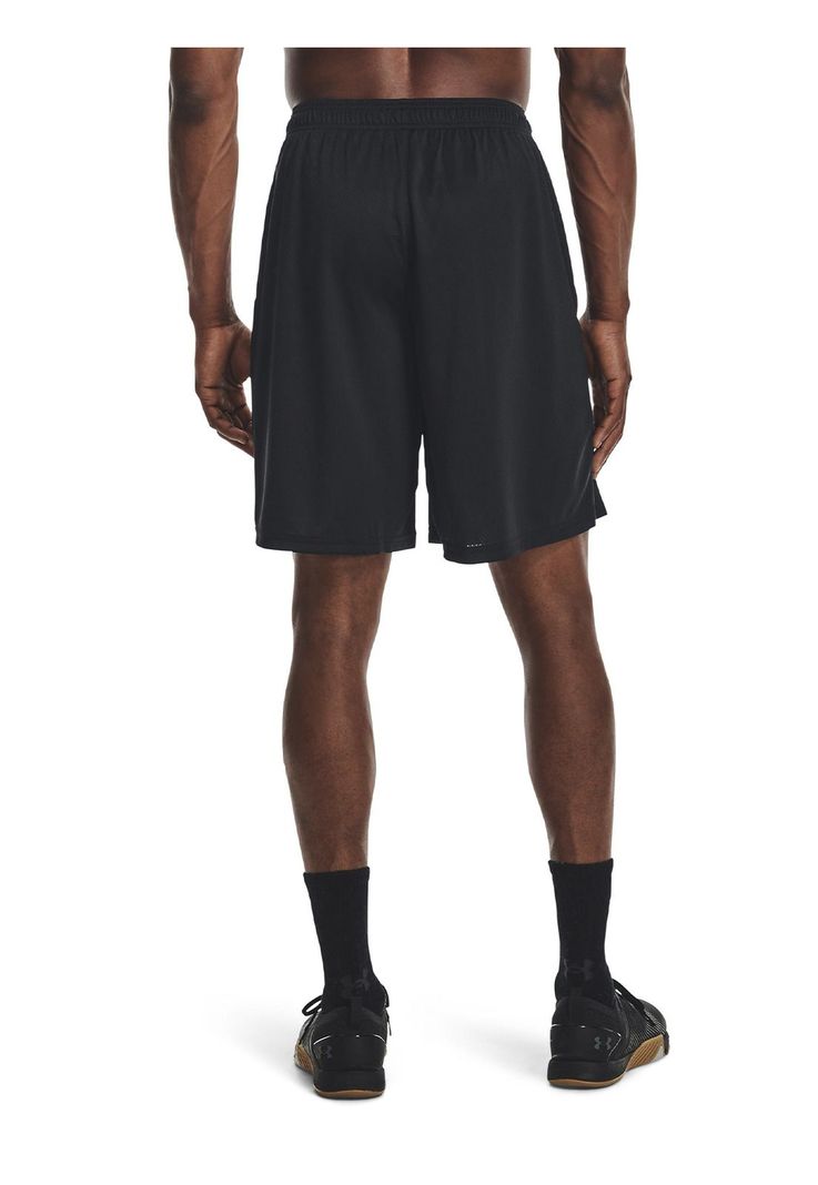 Shorts de malla UA Tech para hombre Negro-4