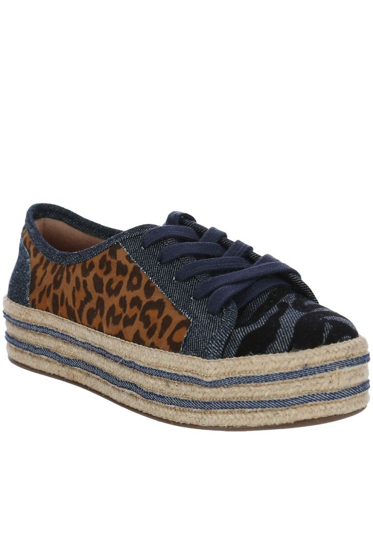 Zapatilla Hilary  Azul