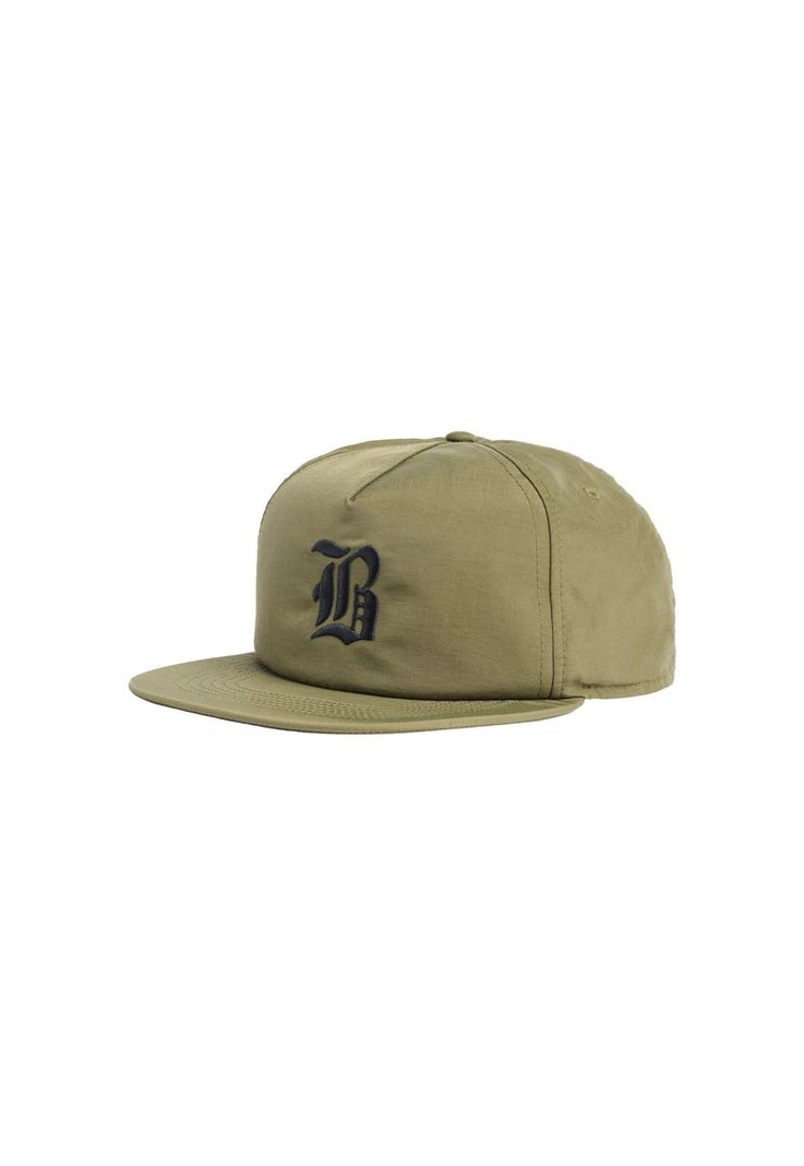 Jockey Mallet Cap Verde Oliva Unisex-0