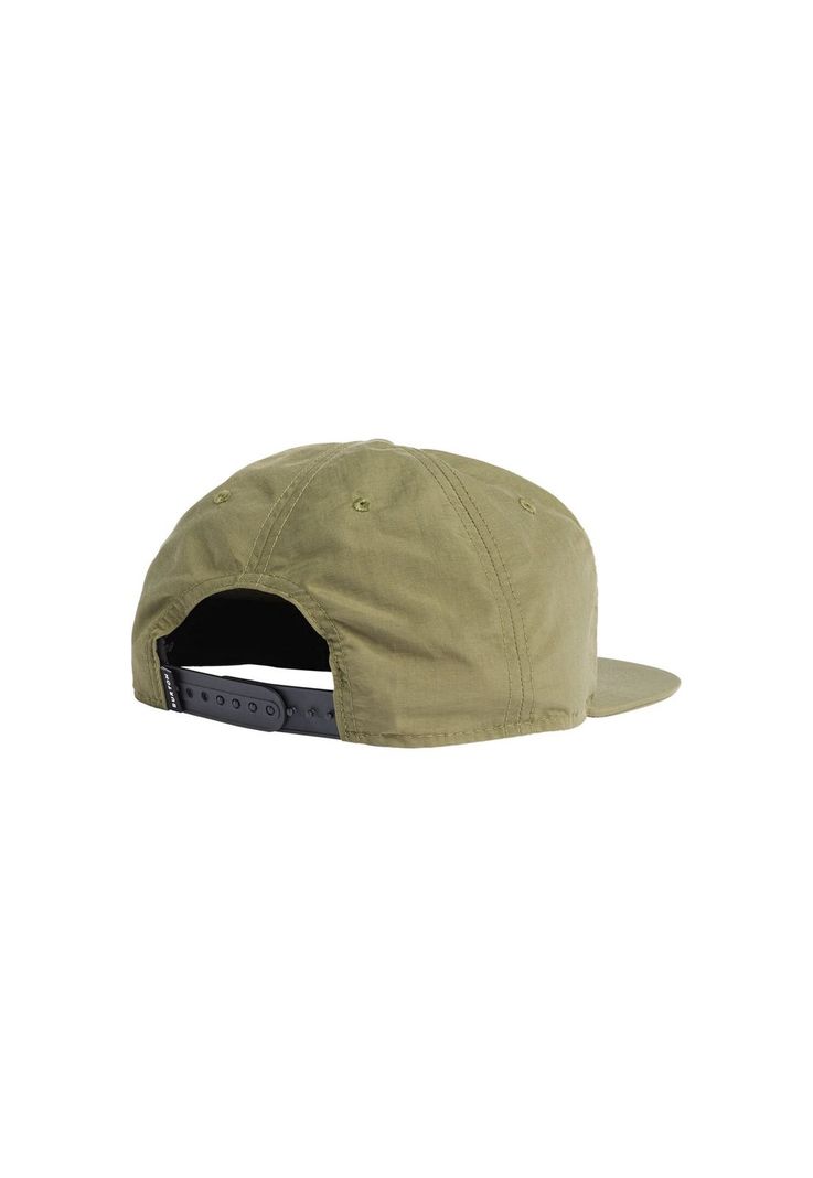 Jockey Mallet Cap Verde Oliva Unisex-1