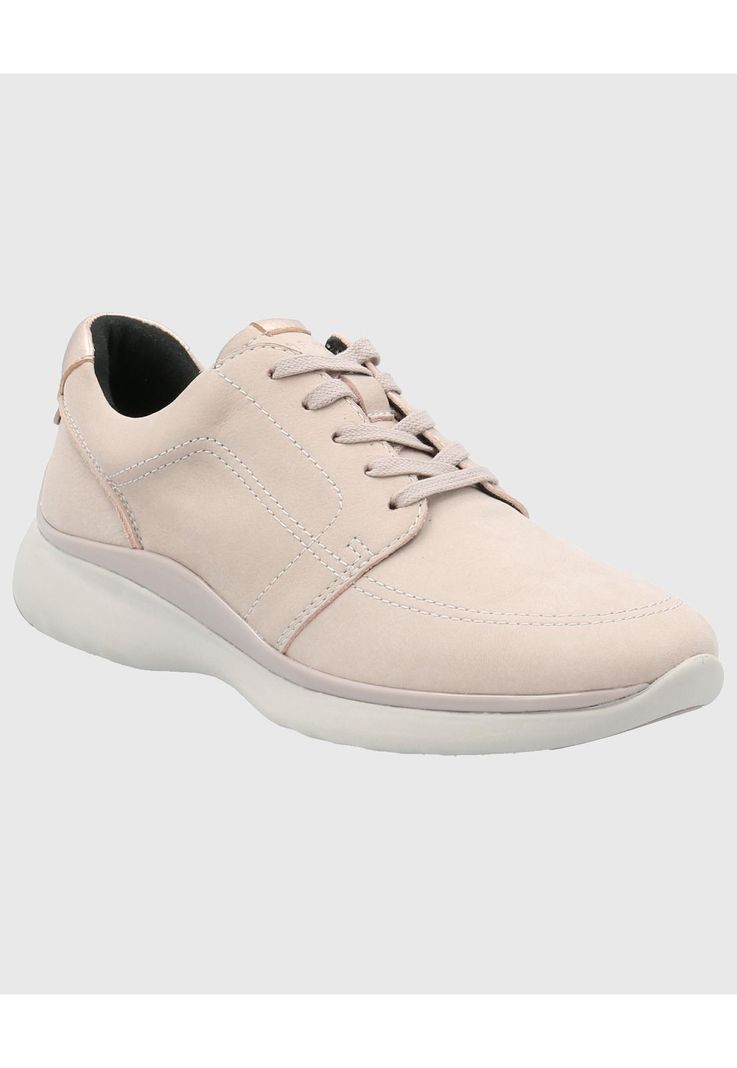 Zapatilla Cuero Mujer Goss Café-0
