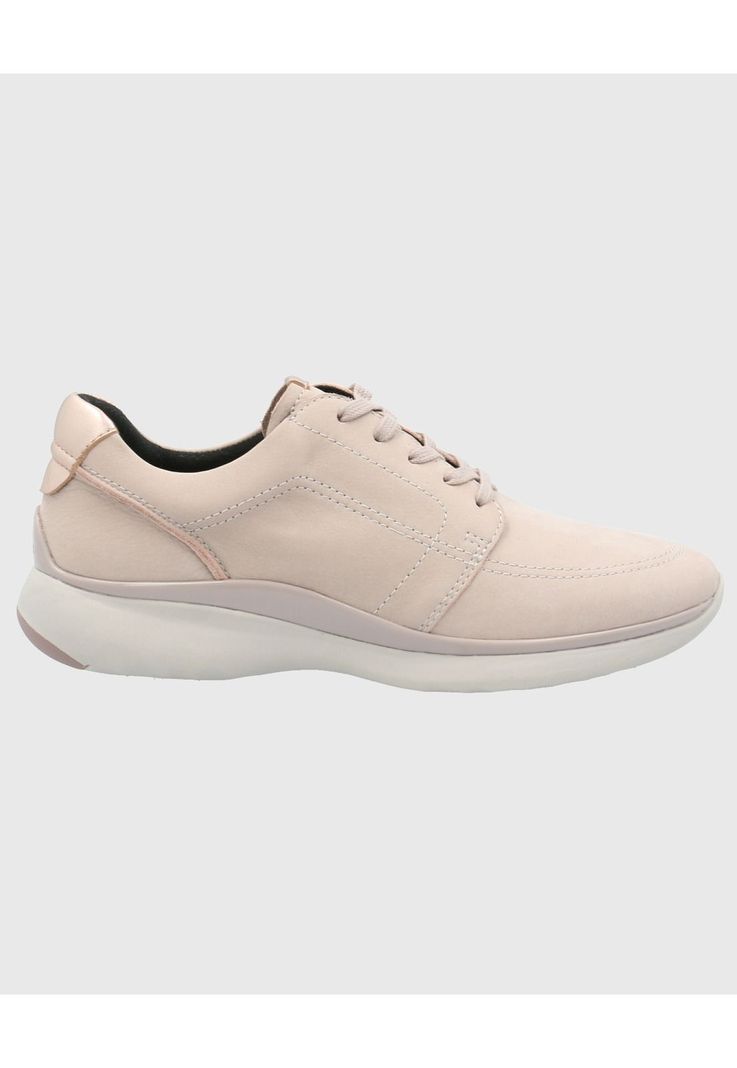 Zapatilla Cuero Mujer Goss Café-1