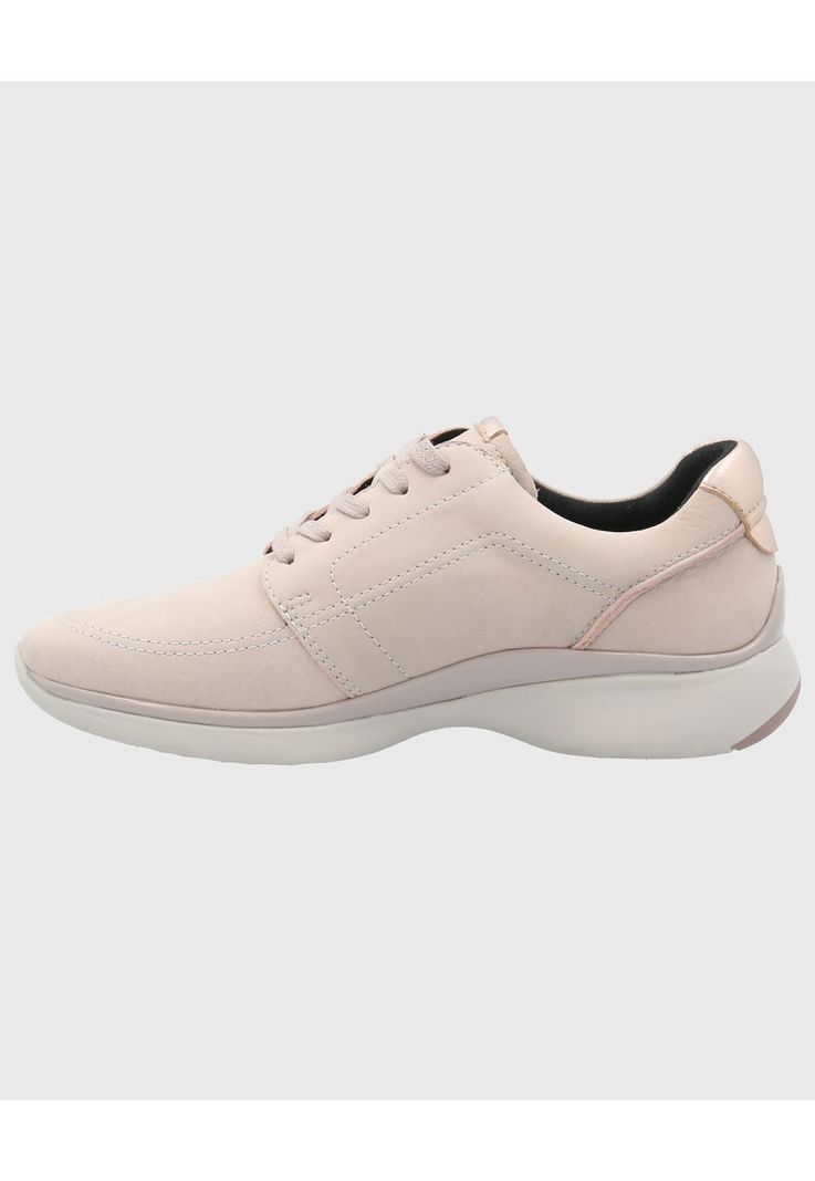 Zapatilla Cuero Mujer Goss Café-5