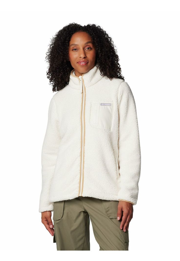 Polar Mujer West Bend Full Zip Blanco-0