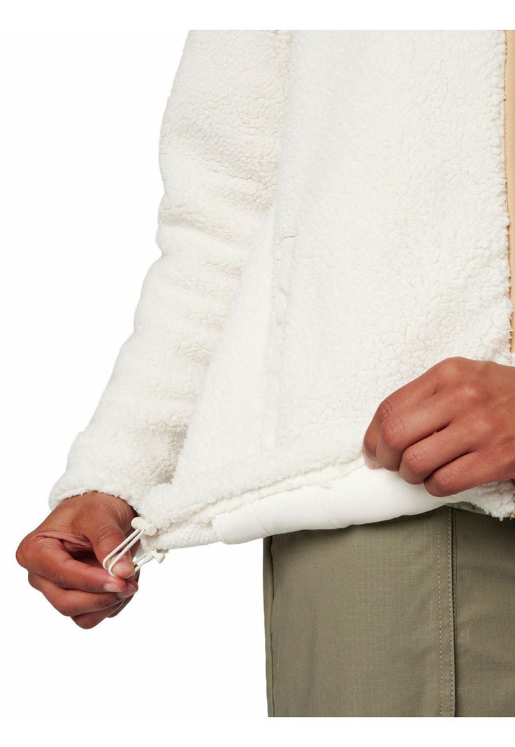 Polar Mujer West Bend Full Zip Blanco-4