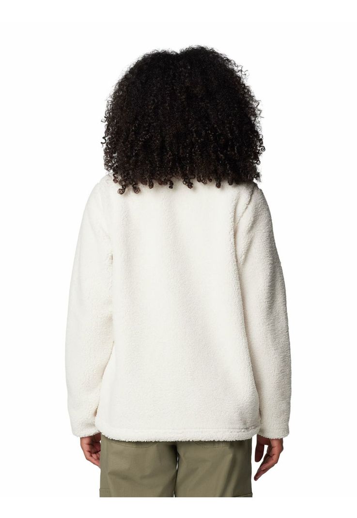 Polar Mujer West Bend Full Zip Blanco-6