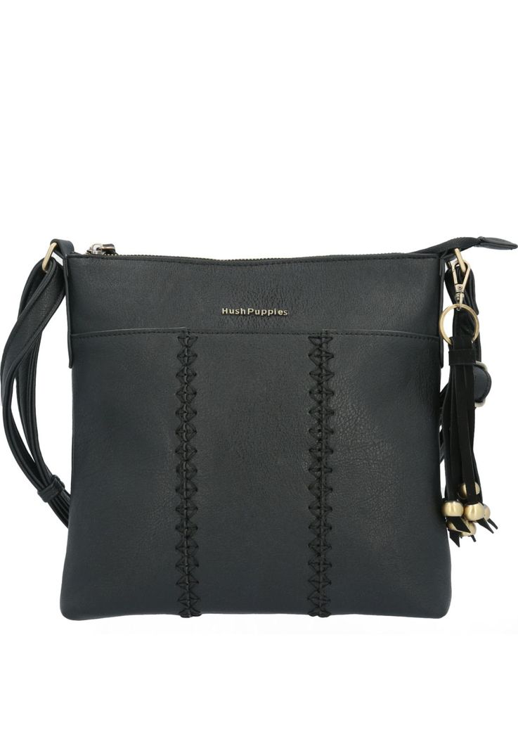 Cartera Mujer Stone Cross Negro