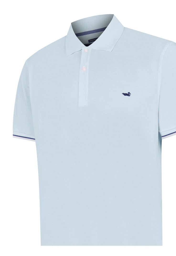 Polera Algodón Orgánic Celeste Mitchell Hombre -3