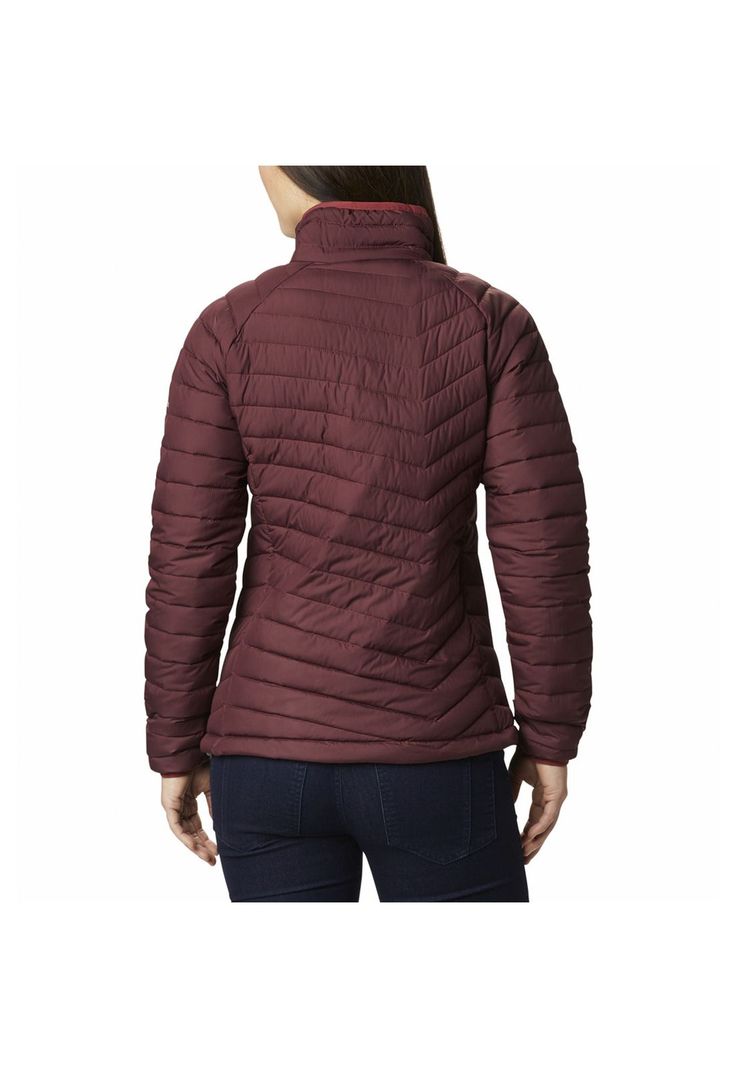 Parka Mujer Powder Lite Jacket Burdeo-3