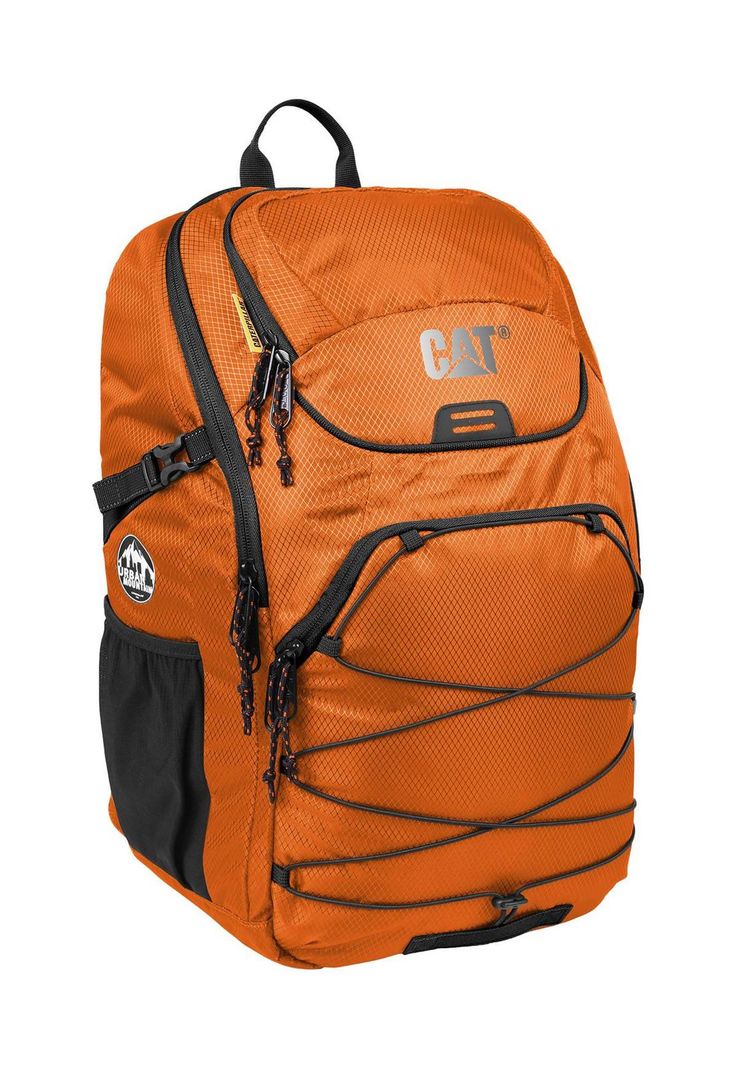 Mochila Trekking Le Meije Unisex Naranja-0