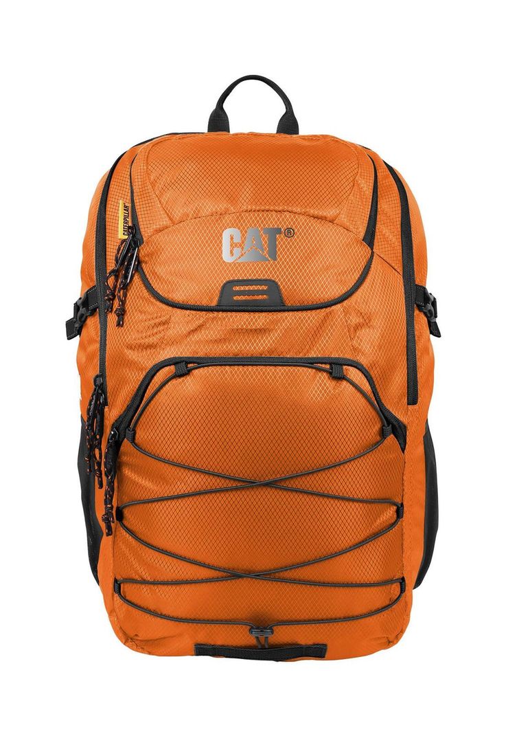 Mochila Trekking Le Meije Unisex Naranja-1
