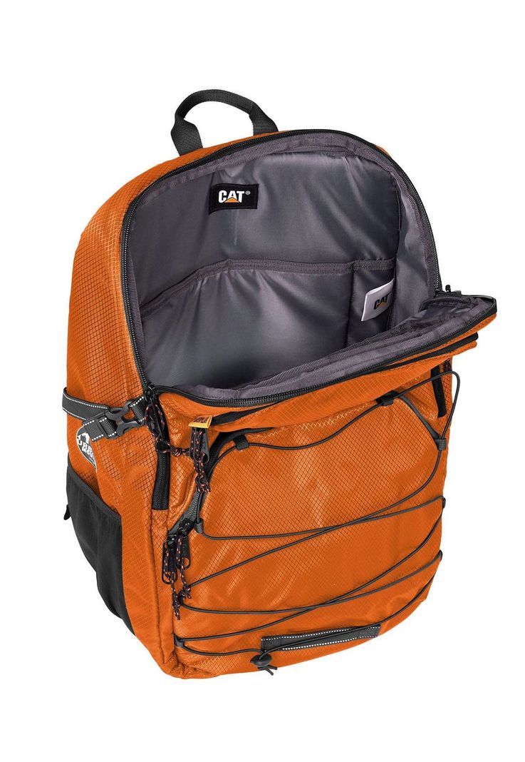 Mochila Trekking Le Meije Unisex Naranja-4