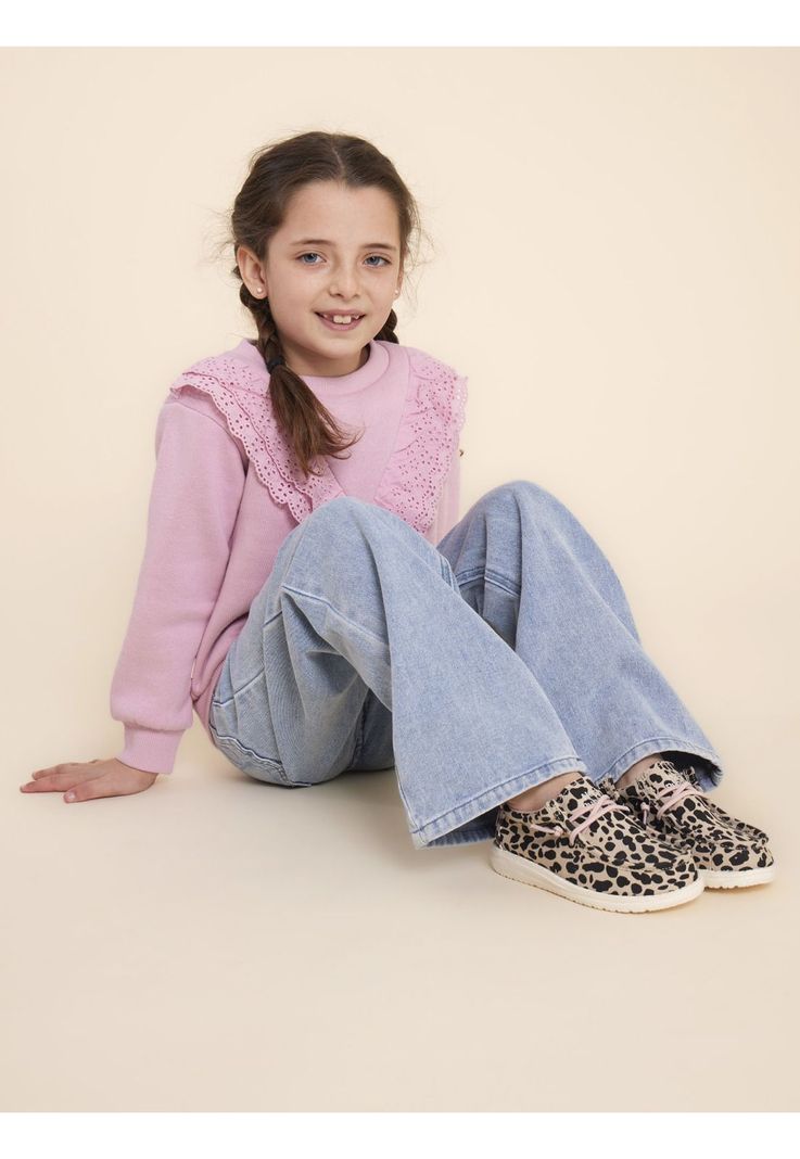 Zapatilla Beige Niña Zippa  [26-29]-3