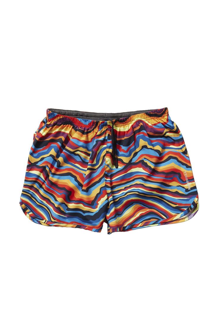 Short Mujer Entrada II Run Rainbow-0