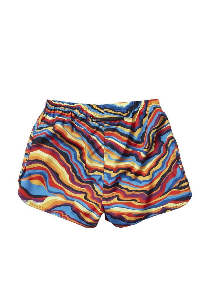Short Mujer Entrada II Run Rainbow-1