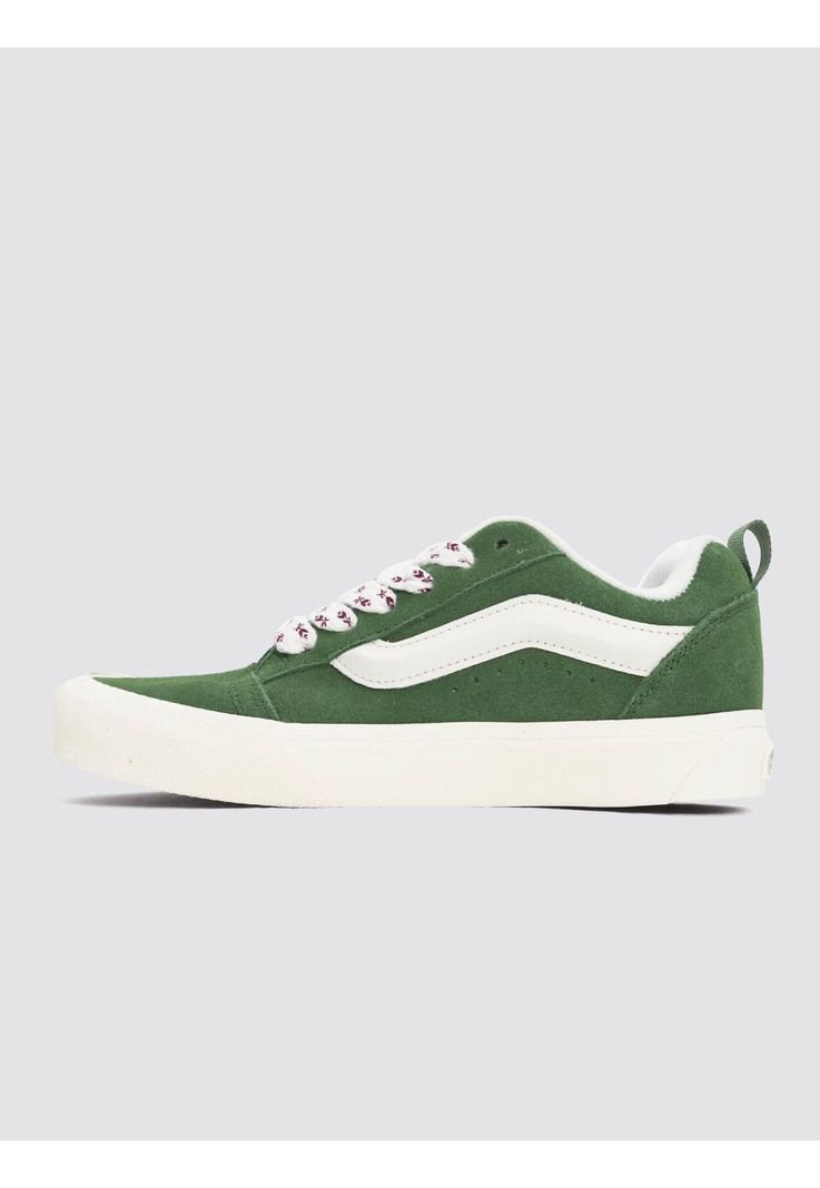 Zapatilla Mujer Knu Skool Verde-1