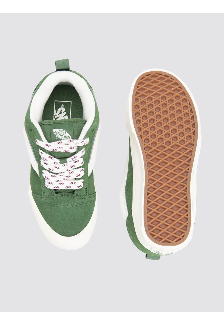 Zapatilla Mujer Knu Skool Verde-4