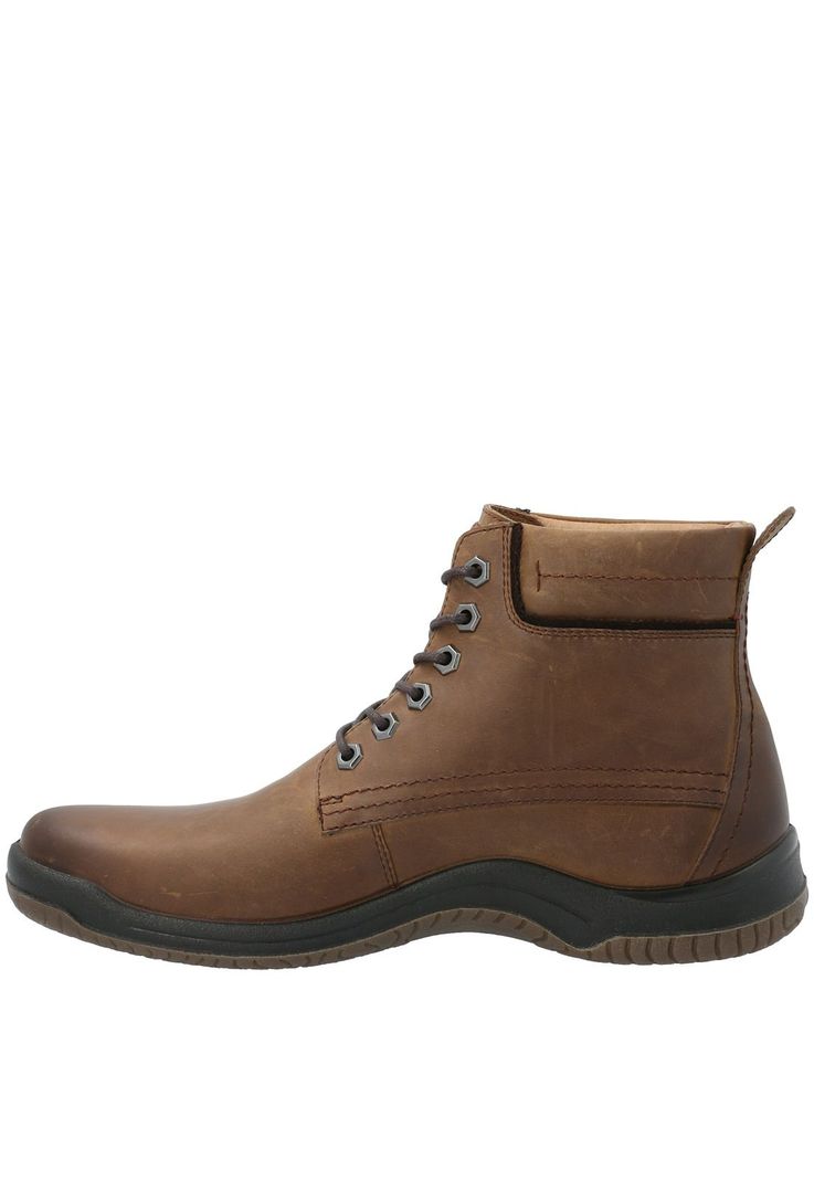 Botin Cuero Hombre Manaslu Café-5