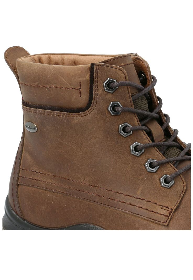 Botin Cuero Hombre Manaslu Café-7