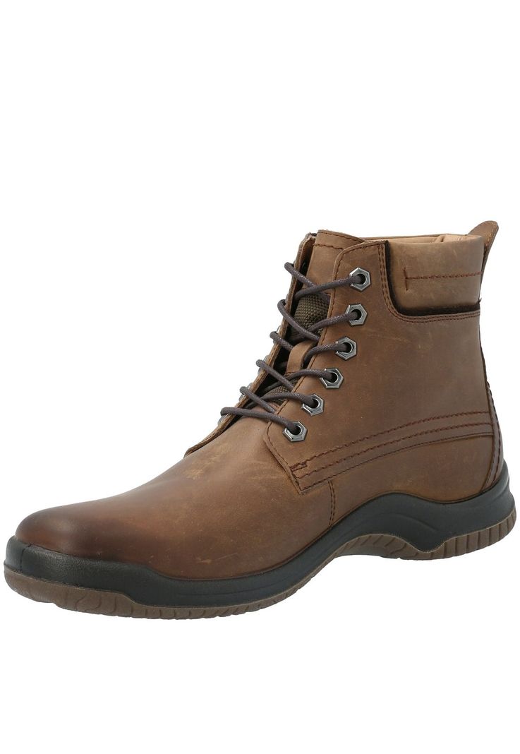 Botin Cuero Hombre Manaslu Café-0