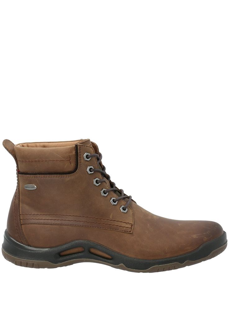 Botin Cuero Hombre Manaslu Café-3